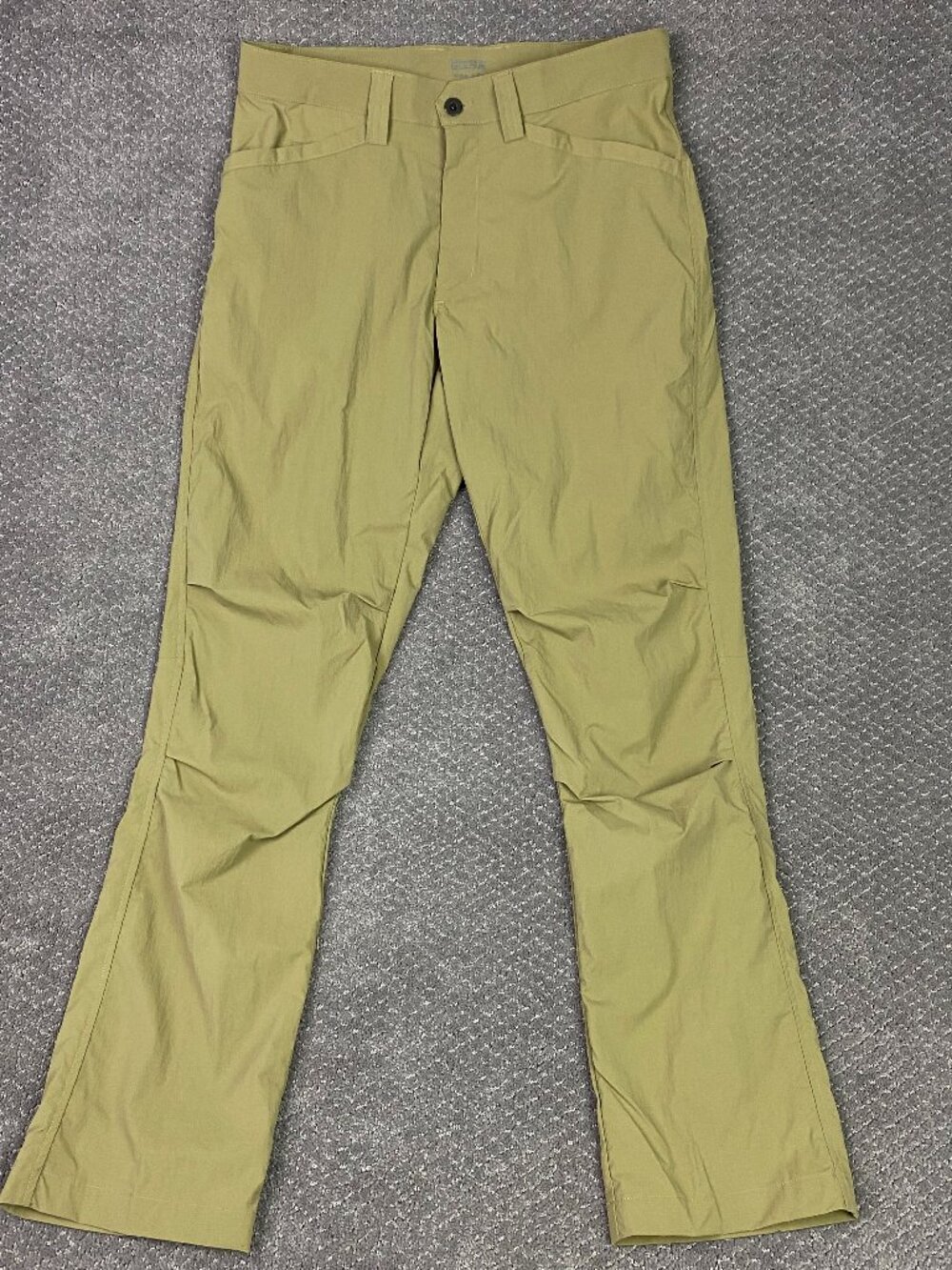 Goruck Pants Mens 32x32 Coyote Olive Hiking Workwear Simple tough Nylon NWOT